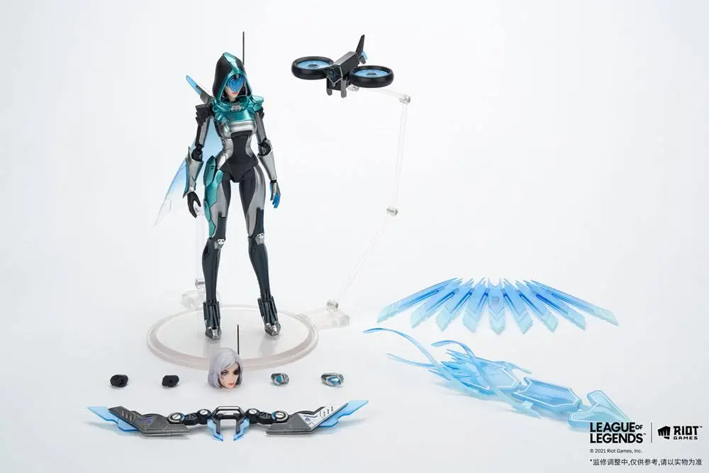 Figurină de acțiune League of Legends Project 1/8 Ashe 25 cm poza produsului