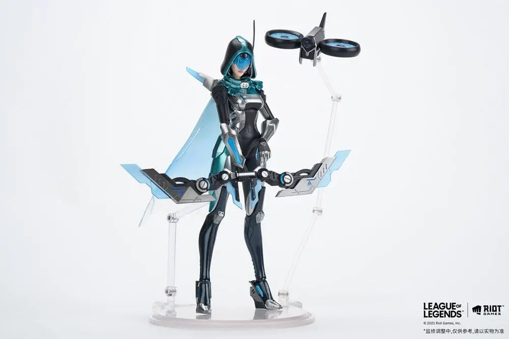 Figurină de acțiune League of Legends Project 1/8 Ashe 25 cm poza produsului