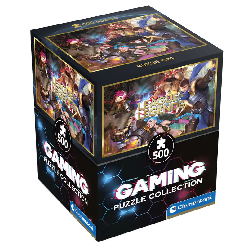 League of Legends puzzle 500 de piese poza produsului