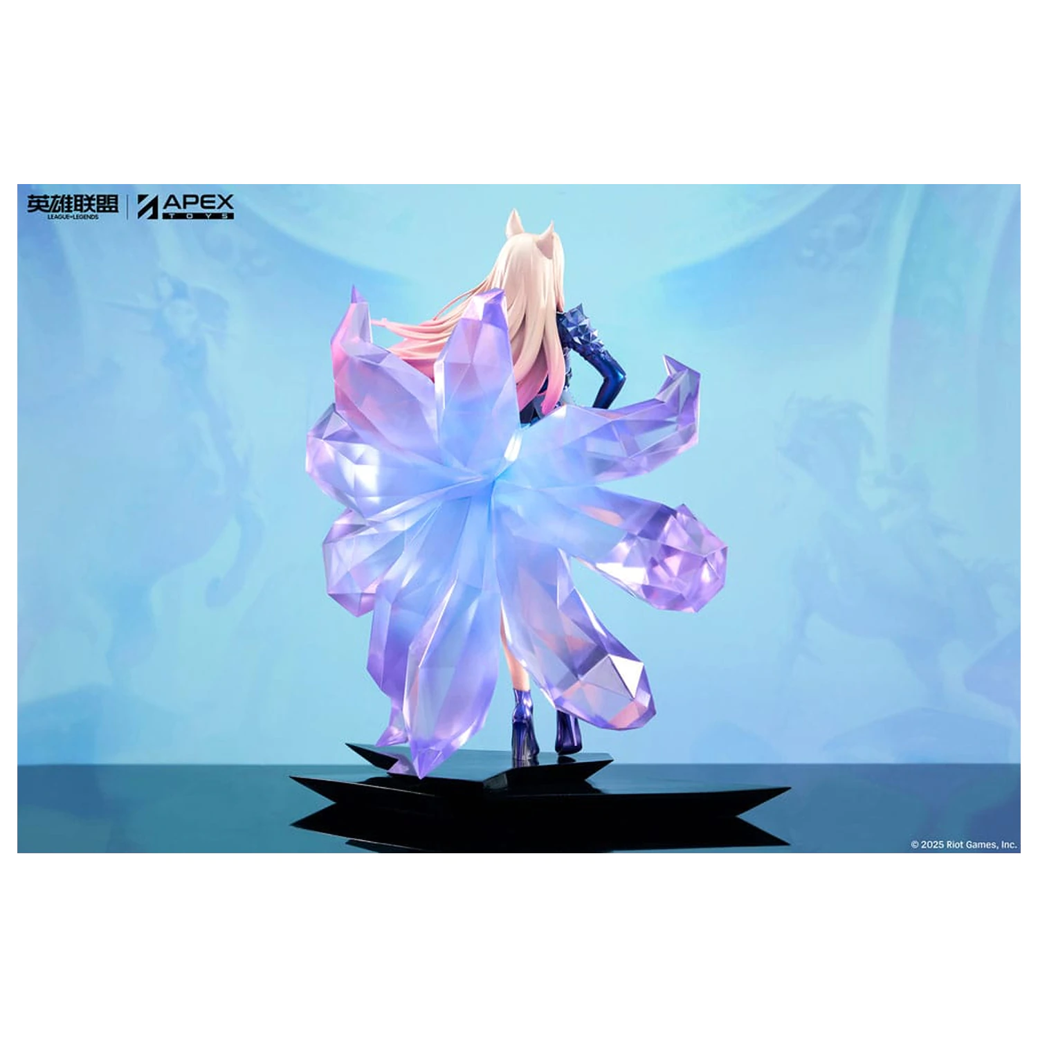League of Legends Statuie din PVC 1/7 K/DA ALL OUT Ahri 27 cm poza produsului