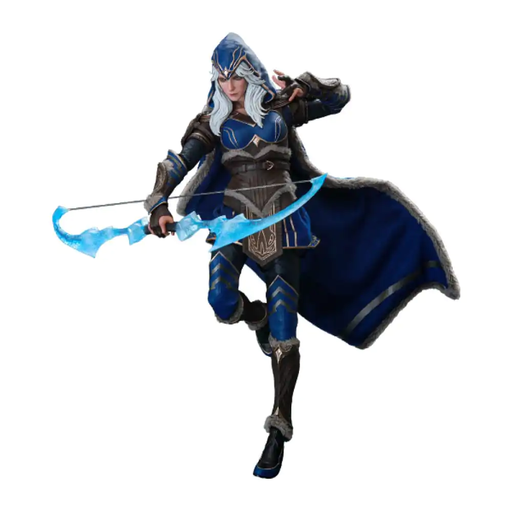 League of Legends Figurina de acțiune de capodoperă Joc Video 1/6 Ashe 28 cm poza produsului