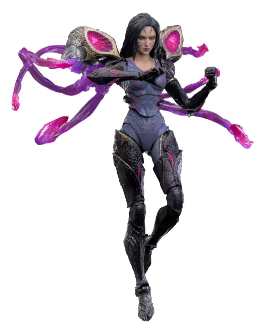 Figurină de acțiune de capodoperă joc video League of Legends 1/6 Kai'Sa 29 cm poza produsului