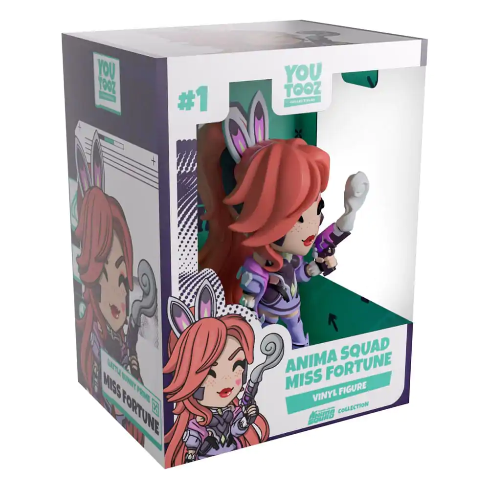 Figurină de vinil League of Legends Anima Squad Miss Fortune 10 cm poza produsului