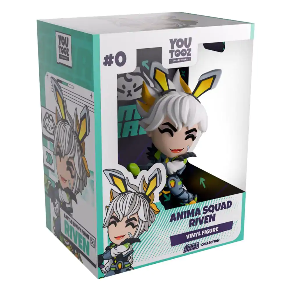 Figurină de vinil League of Legends Anima Squad Miss Riven 10 cm poza produsului