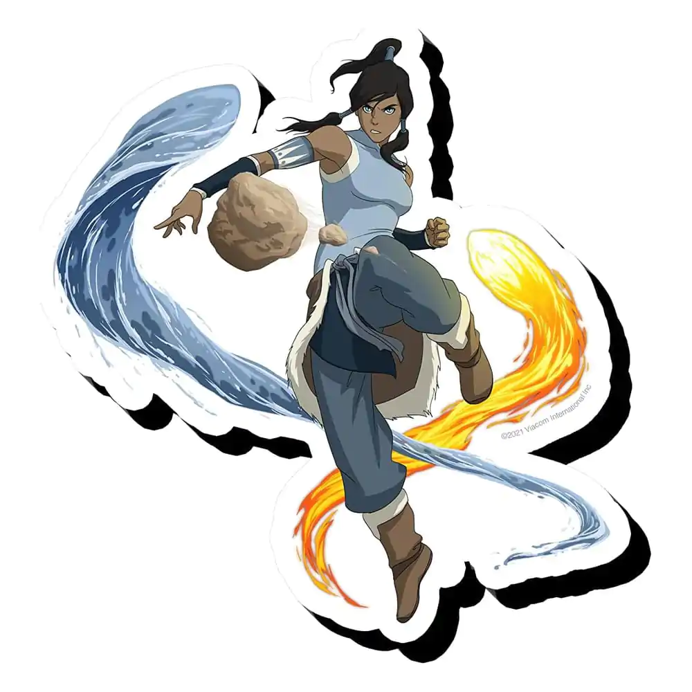 Legend Of Korra: Bending Magnet Funky Chunky magnet poza produsului