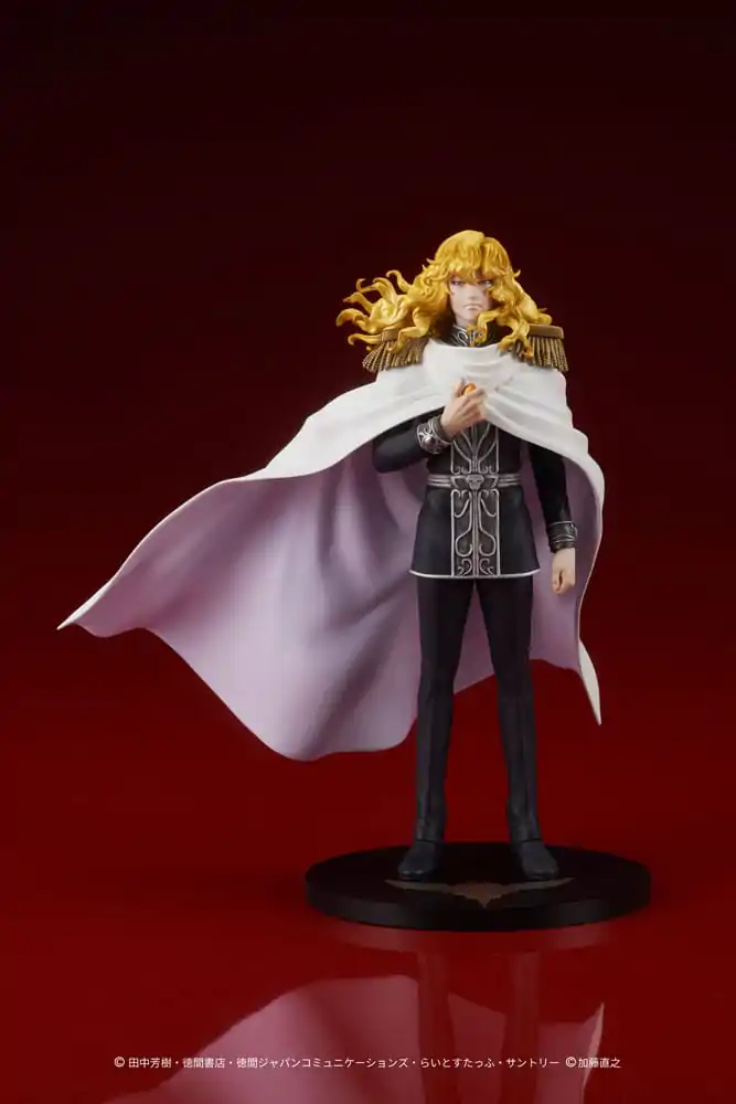 Legend of the Galactic Heroes Statuie PVC Reinhard von Lohengramm 18 cm poza produsului