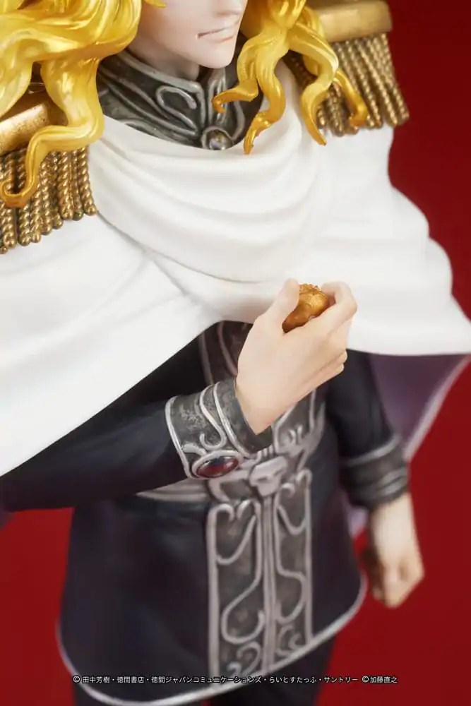 Legend of the Galactic Heroes Statuie PVC Reinhard von Lohengramm 18 cm poza produsului