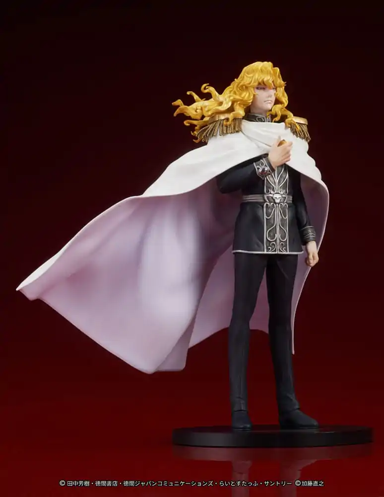 Legend of the Galactic Heroes Statuie PVC Reinhard von Lohengramm 18 cm poza produsului