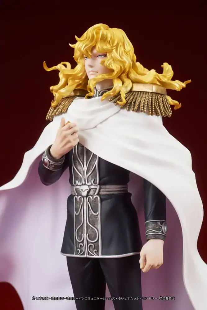 Legend of the Galactic Heroes Statuie PVC Reinhard von Lohengramm 18 cm poza produsului
