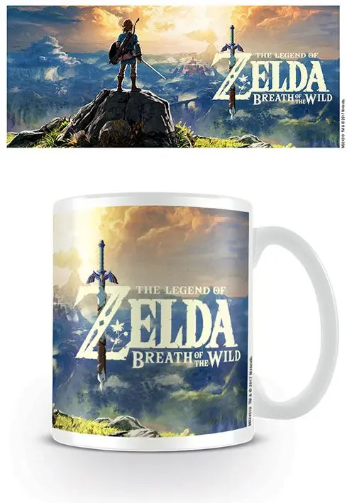 Legend of Zelda Breath of the Wild Cană Sunset poza produsului