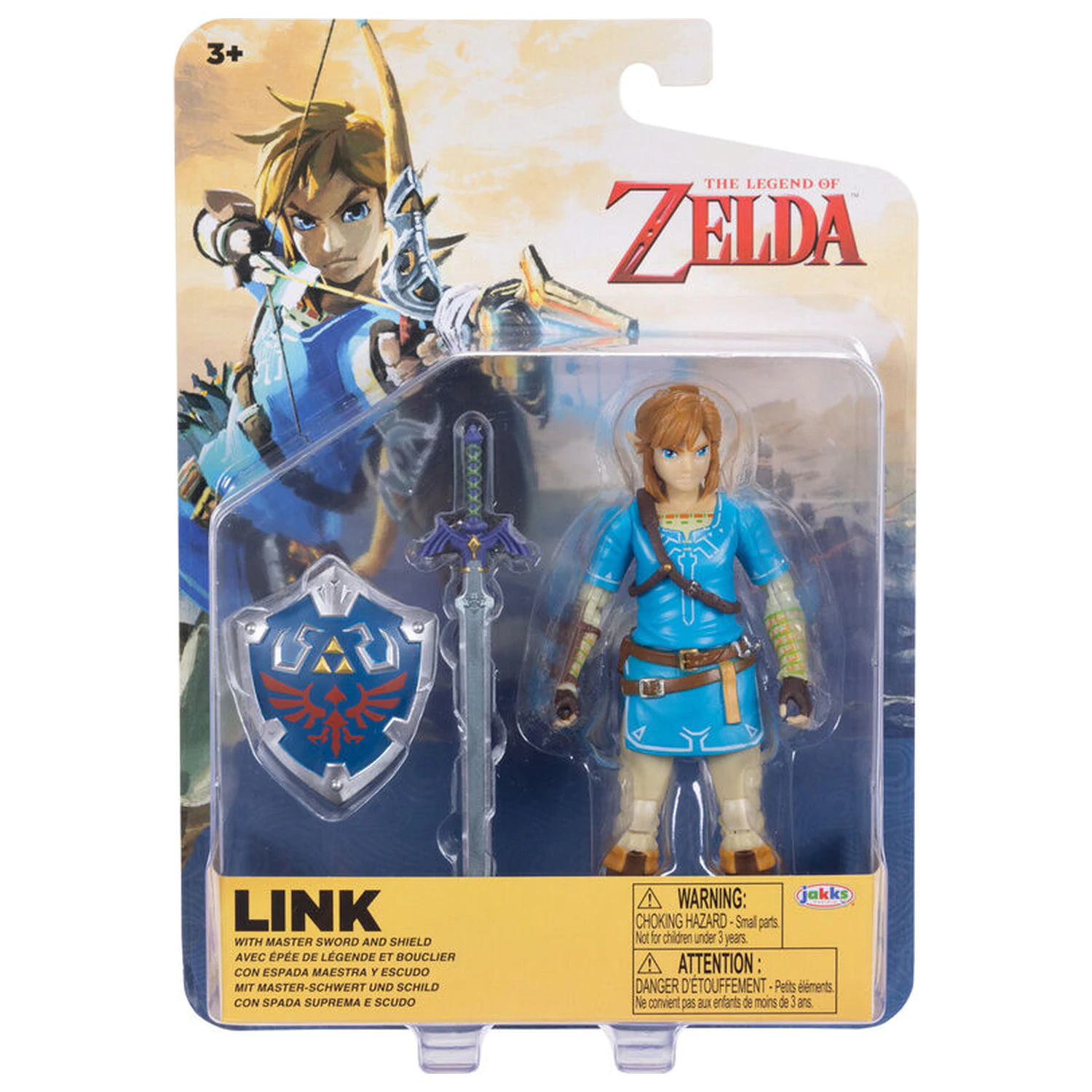 Figurină Legend of Zelda Link 10cm poza produsului