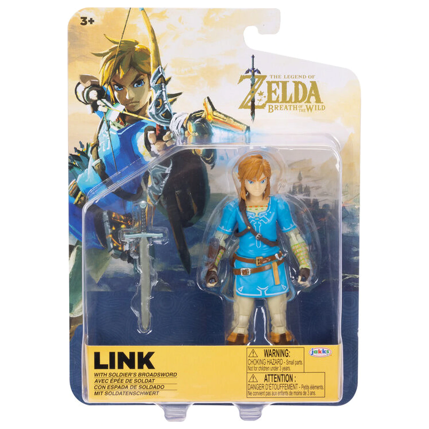 Legend of Zelda figurina Link 10cm poza produsului