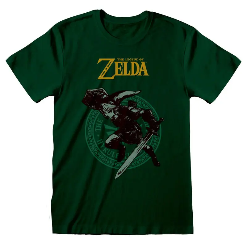 Tricou Legend of Zelda Link Pose poza produsului