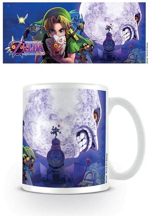 Cana Legend of Zelda Majoras Mask Moon poza produsului