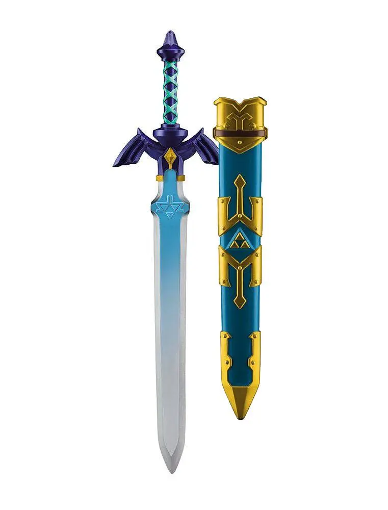 Legend of Zelda Skyward Sword Replica din plastic Sabia Maestră a lui Link 66 cm poza produsului