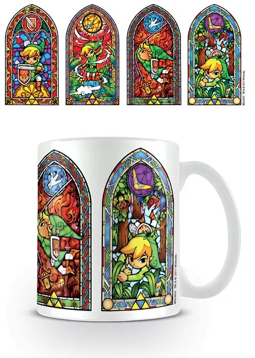 Legend of Zelda Cană Vitraliu poza produsului