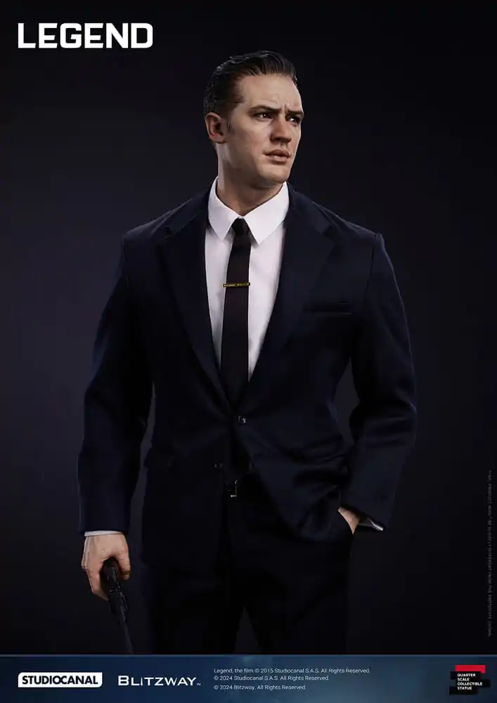 Legend Superb Statuie la Scară 1/4 Reginald Reggie Kray 53 cm poza produsului