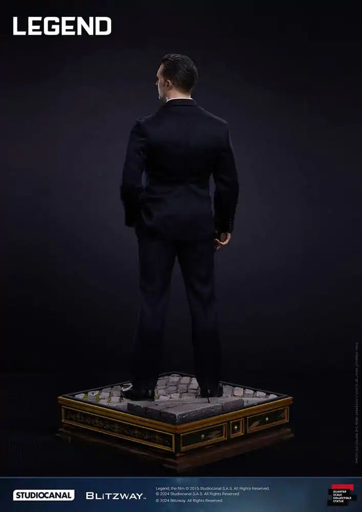 Legend Superb Statuie la Scară 1/4 Reginald Reggie Kray 53 cm poza produsului