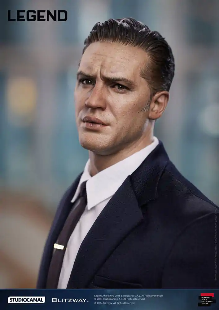 Legend Superb Statuie la Scară 1/4 Reginald Reggie Kray 53 cm poza produsului