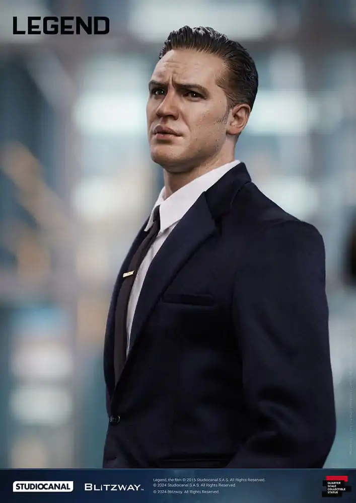 Legend Superb Statuie la Scară 1/4 Reginald Reggie Kray 53 cm poza produsului
