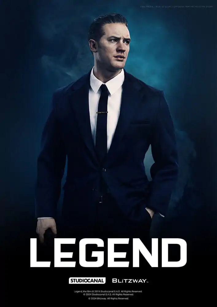 Legend Superb Statuie la Scară 1/4 Reginald Reggie Kray 53 cm poza produsului