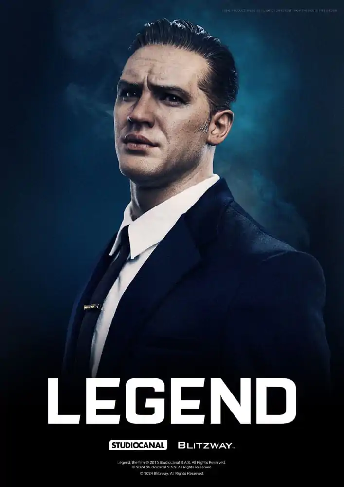 Legend Superb Statuie la Scară 1/4 Reginald Reggie Kray 53 cm poza produsului
