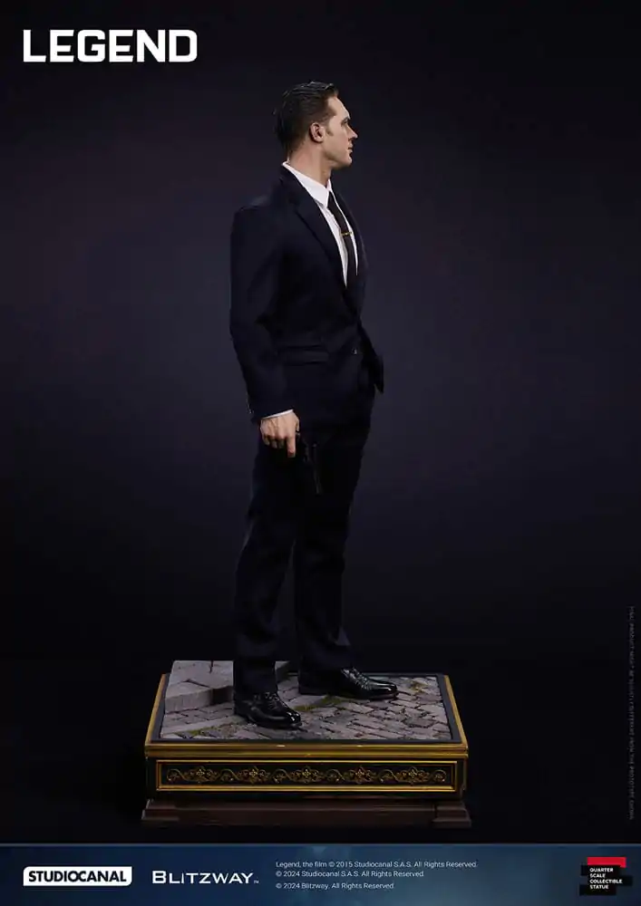 Legend Superb Statuie la Scară 1/4 Reginald Reggie Kray 53 cm poza produsului