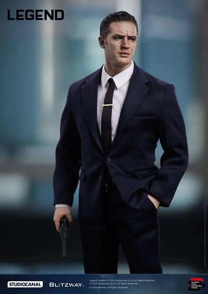 Legend Superb Statuie la Scară 1/4 Reginald Reggie Kray 53 cm poza produsului