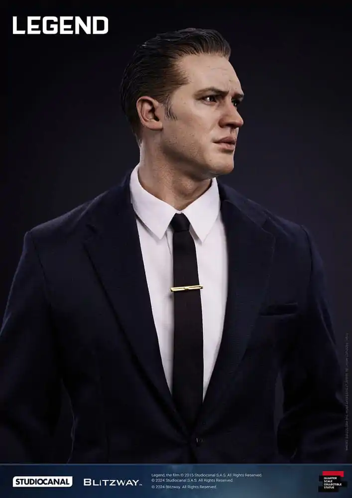 Legend Superb Statuie la Scară 1/4 Reginald Reggie Kray 53 cm poza produsului