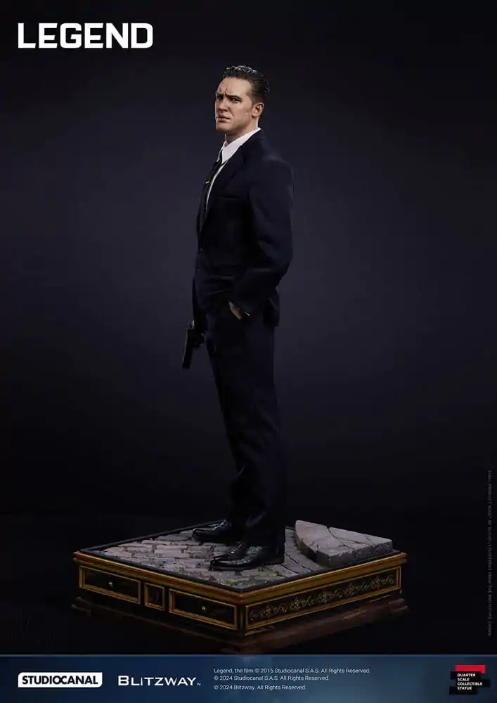 Legend Superb Statuie la Scară 1/4 Reginald Reggie Kray 53 cm poza produsului