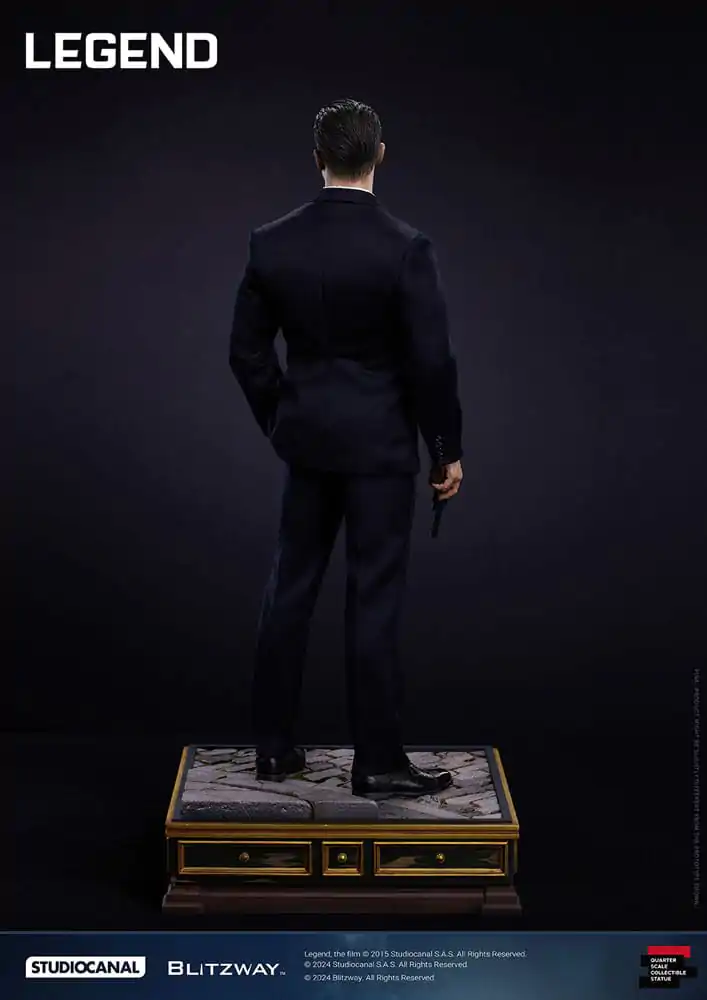 Legend Superb Statuie la Scară 1/4 Reginald Reggie Kray 53 cm poza produsului