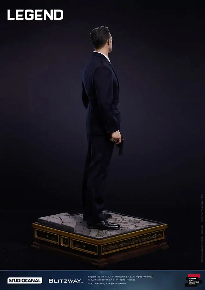 Legend Superb Statuie la Scară 1/4 Reginald Reggie Kray 53 cm poza produsului
