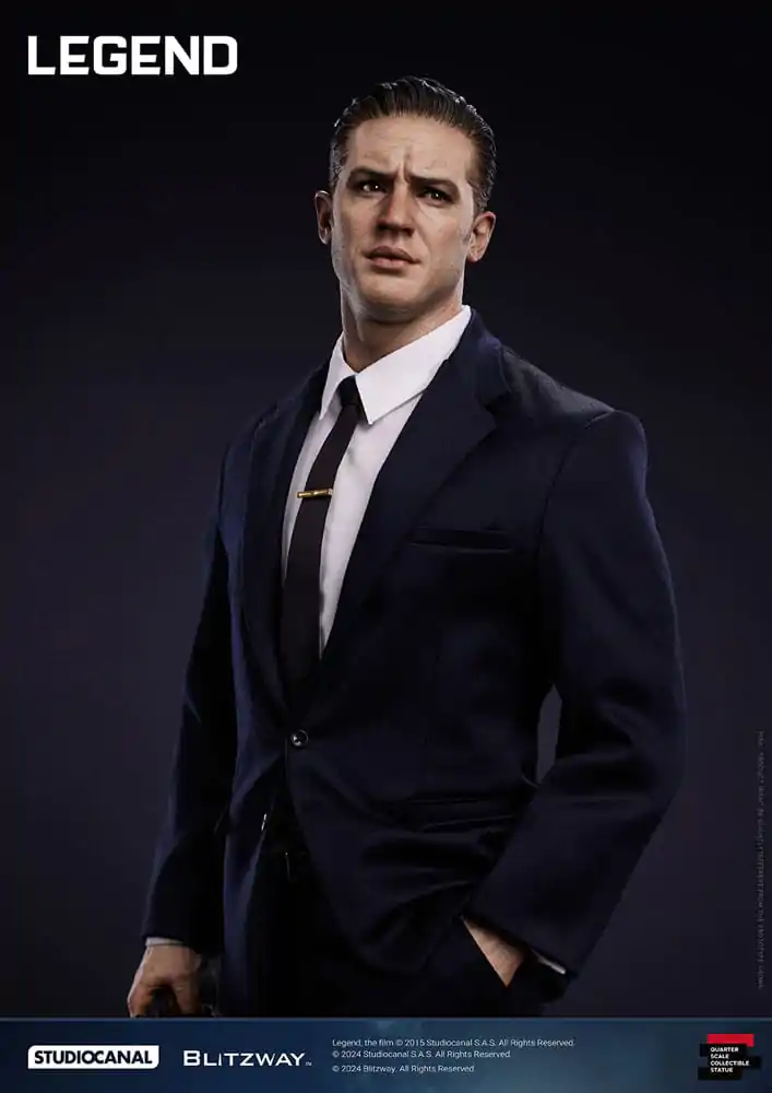 Legend Superb Statuie la Scară 1/4 Reginald Reggie Kray 53 cm poza produsului