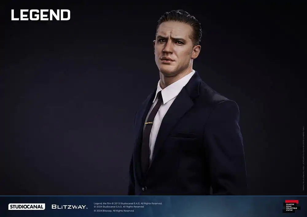 Legend Superb Statuie la Scară 1/4 Reginald Reggie Kray 53 cm poza produsului