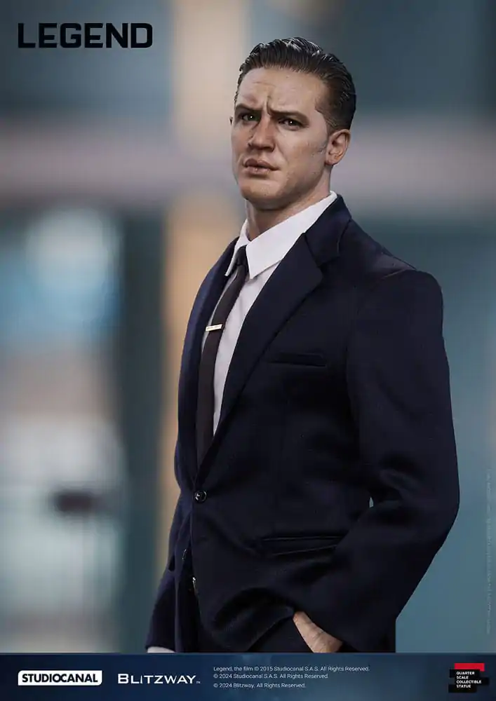 Legend Superb Statuie la Scară 1/4 Reginald Reggie Kray 53 cm poza produsului