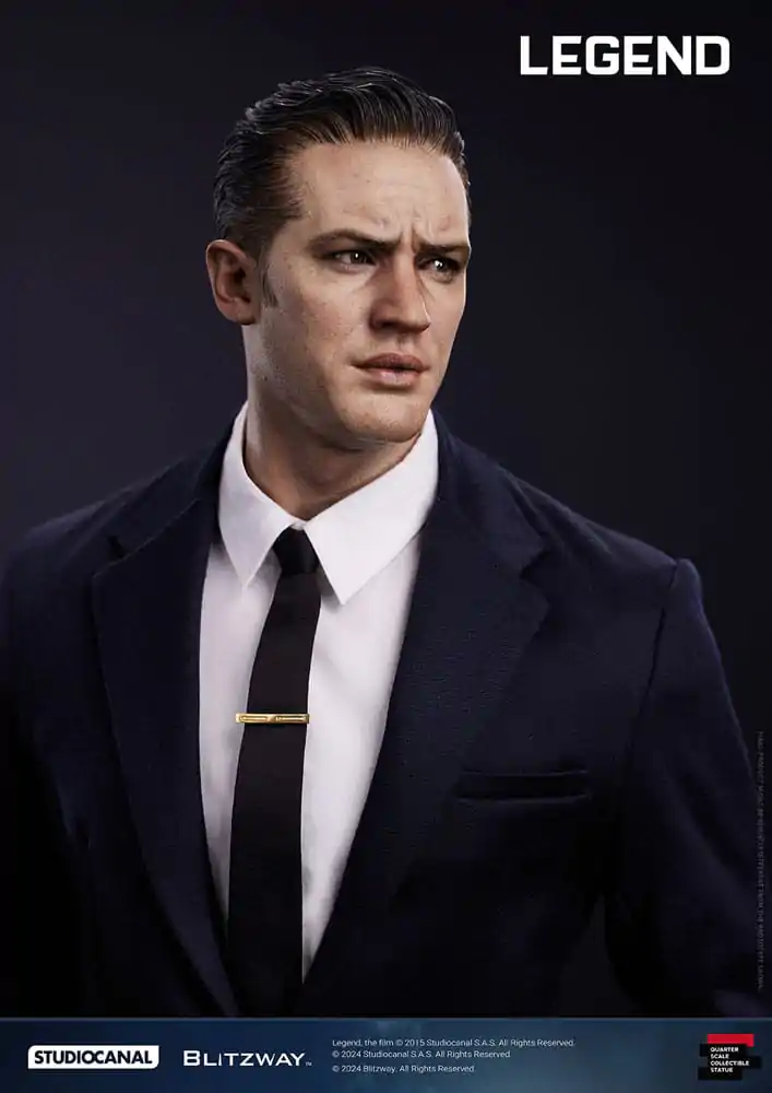 Legend Superb Statuie la Scară 1/4 Reginald Reggie Kray 53 cm poza produsului