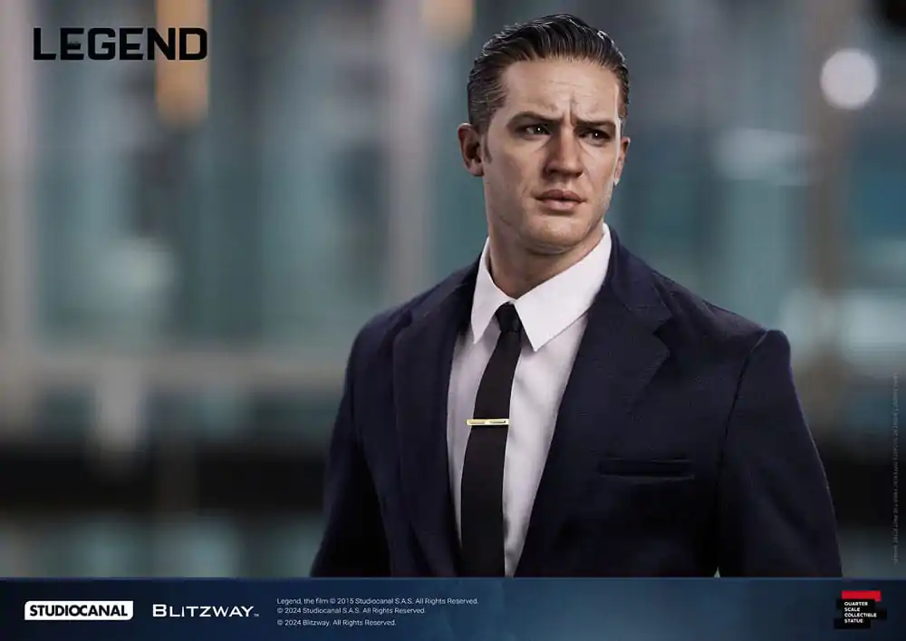 Legend Superb Statuie la Scară 1/4 Reginald Reggie Kray 53 cm poza produsului