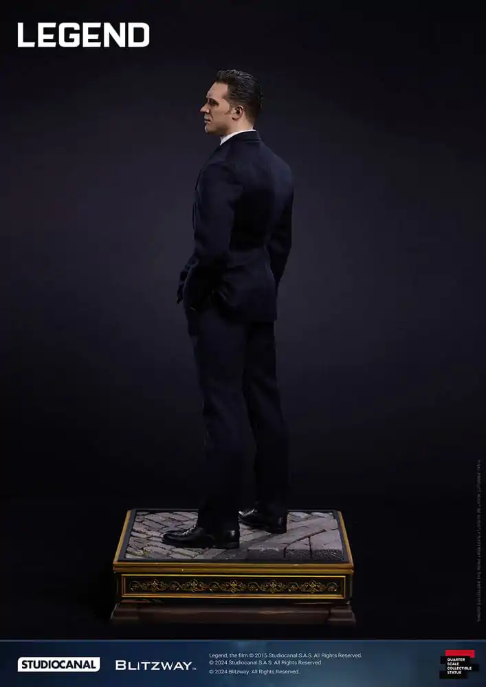 Legend Superb Statuie la Scară 1/4 Reginald Reggie Kray 53 cm poza produsului
