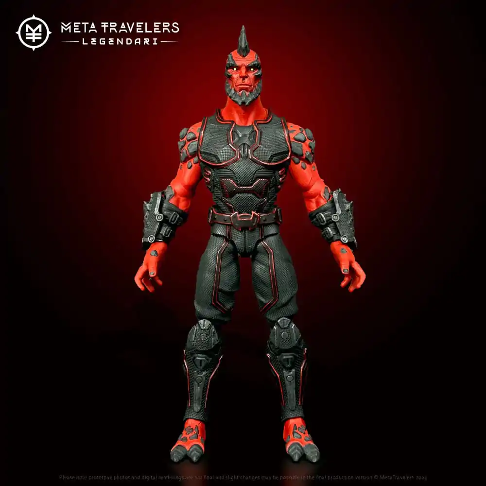 Figurină de acțiune legendară 1/10 Crimson Enforcer 18 cm poza produsului