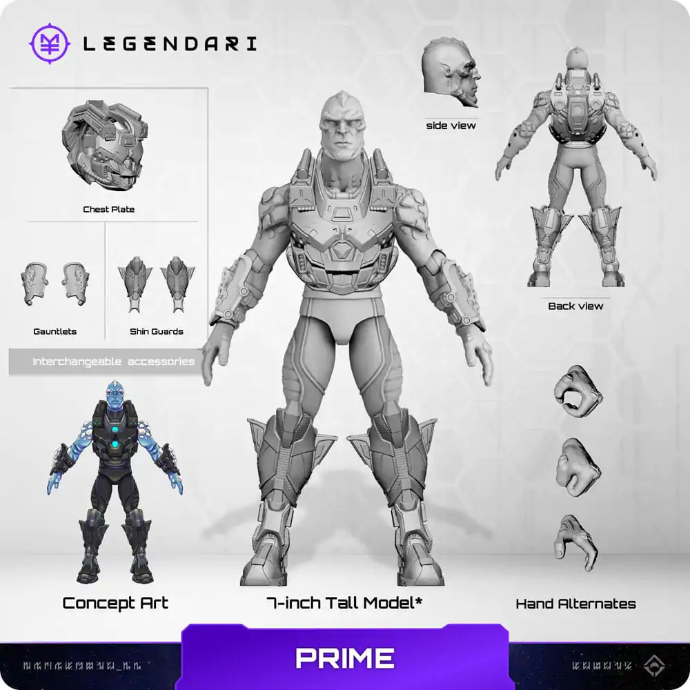 Figurină de acțiune legendară 1/10 Prime 18 cm poza produsului