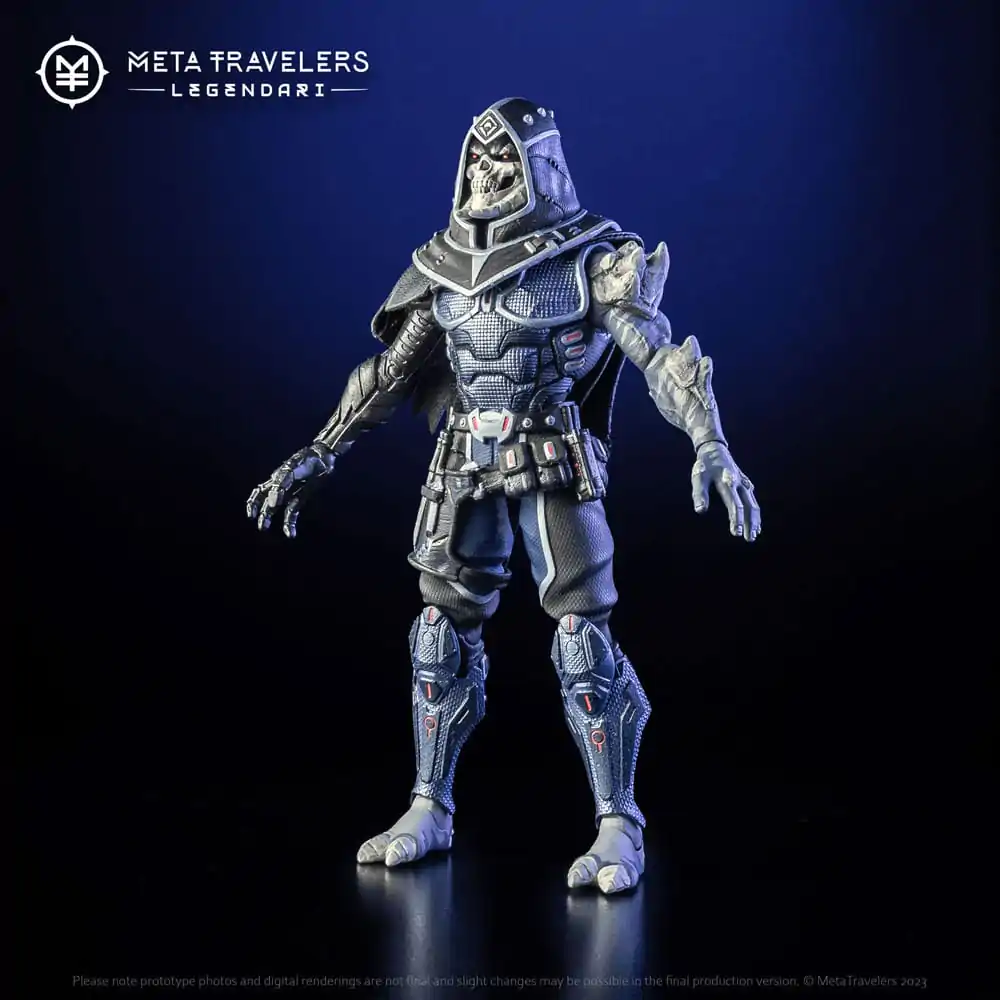 Figurină de acțiune legendară 1/10 Voidwalker 18 cm poza produsului