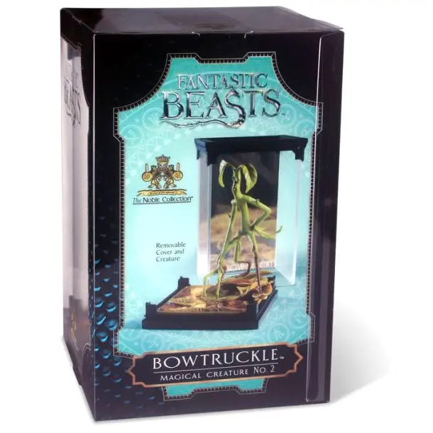 Fantastic Beasts Magical Creatures Statuie Bowtruckle 18 cm poza produsului