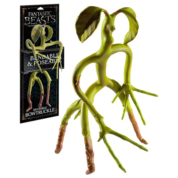 Fantastic Beasts Figurina flexibilă Bowtruckle 18 cm poza produsului