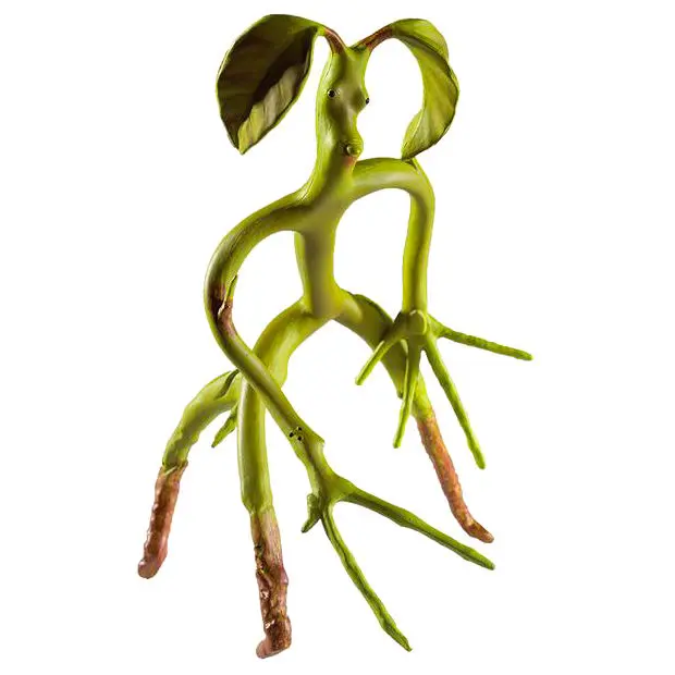 Fantastic Beasts Figurina flexibilă Bowtruckle 18 cm poza produsului