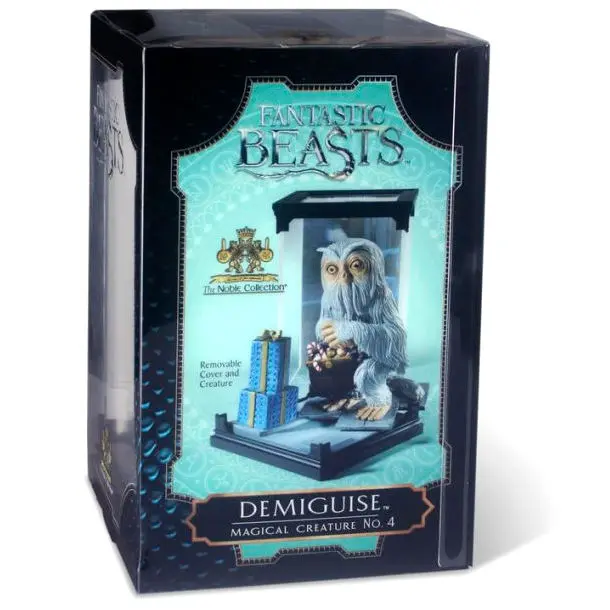 Fantastic Beasts Figurina Creaturi Magice Demiguise 18 cm poza produsului