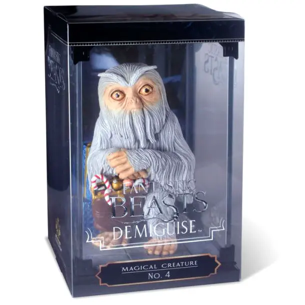 Fantastic Beasts Figurina Creaturi Magice Demiguise 18 cm poza produsului