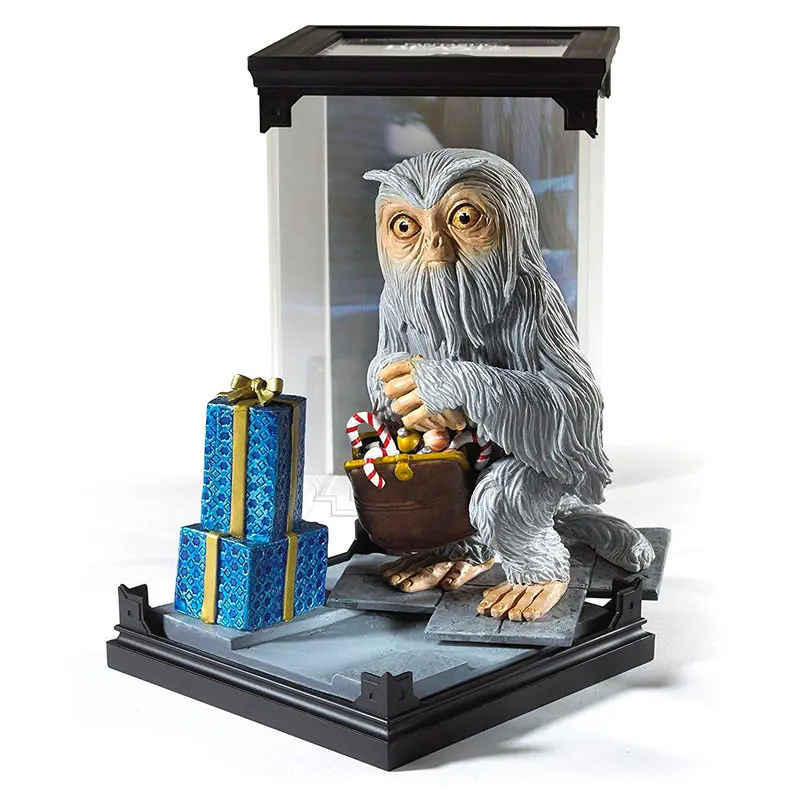 Fantastic Beasts Figurina Creaturi Magice Demiguise 18 cm poza produsului