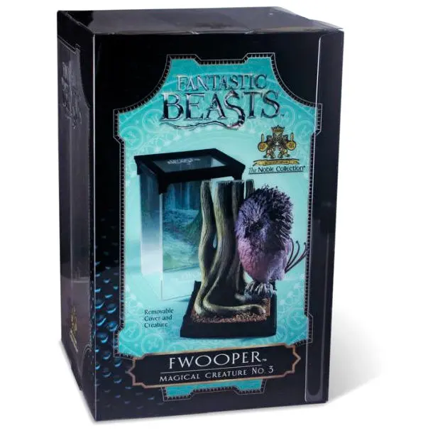 Fantastic Beasts Creaturi Magice Statuie Fwooper 18 cm poza produsului