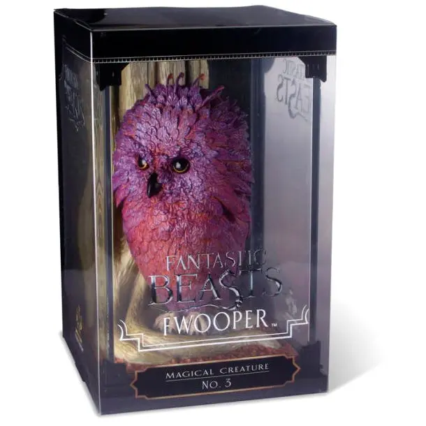 Fantastic Beasts Creaturi Magice Statuie Fwooper 18 cm poza produsului