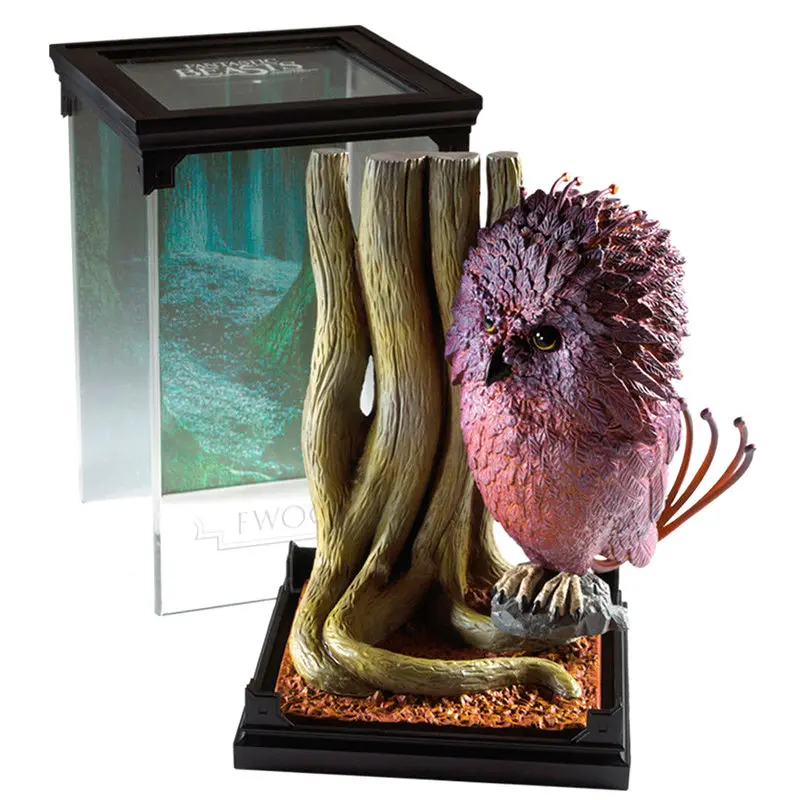 Fantastic Beasts Creaturi Magice Statuie Fwooper 18 cm poza produsului